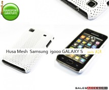 HUSA ALBA AIR MESH SAMSUNG I9000 GALAXY S I9001 PLUS - TRANSPORT GRATUIT foto