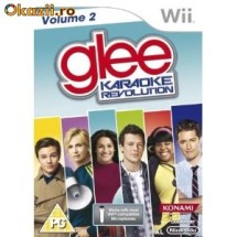 Karaoke Revolution Glee Vol 2 cu Microfon Wii foto