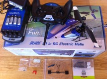 Elicopter RC Blade mSR RTF foto