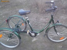 Tricicleta adulti bicicleta cu 3 trei roti foto