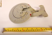 Macheta nava USS Enterprise Star Trek de colectie  (incompleta) foto