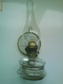 LAMPA CU GAZ foto