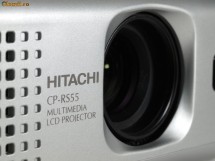VideoProiector Hitachi CP-RS55 foto