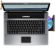 Vand laptop HP Compaq 6720s foto