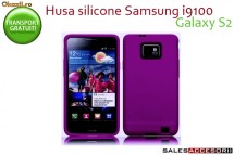 HUSA SILICON MOV SAMSUNG I9100 GALAXY S2 SII - TRANSPORT GRATUIT foto