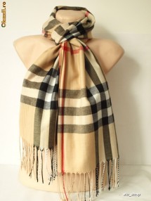 Esarfa UNISEX  BURBERRY  ( sal fular caciula bandana coltar bati foto