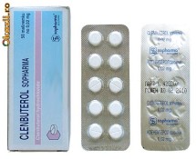 vand Clenbuterol  Sopharma foto