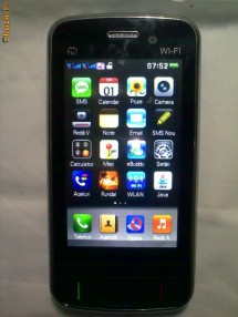 replica iphone dual sim cu TV foto