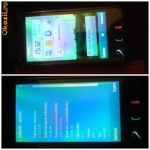 mokazie nokia n97 32 gb stare f buna +husa se da la pret final!!!!! foto