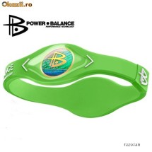 Bratara Power Balance, Verde. NOU !! foto