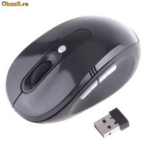 MOUSE WIRELESS  SUPER ERGONOMIC--NOU--32 RON foto