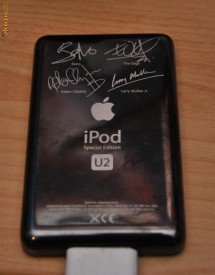 Ipod 30 gb u2 limited edition foto
