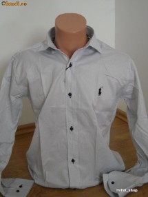 Camasa Camasi Tommy Hilfiger Ralph Lauren Burberry Super Pret foto