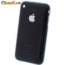 Spate +Rama Fata iPhone 3G neagra 8GB foto