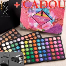 Trusa Machiaj Farduri Make-up Profesionala 180 culori Fraulein + CADOU  Set 7 Pensule Machiaj MAC foto