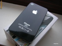 IPHONE4 S REPLICA,MONOSIM(CARTELA PRIN LATERAL),CA ORIGINALUL! foto