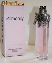Parfum Thierry Mugler - Womanity EDP 80 ml Original foto