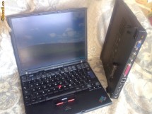 Laptop IBM X41 si Docking Station foto