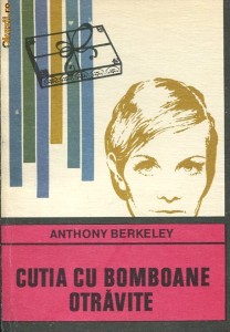 Anticariat Ion Andrei - Cutia cu bomboane otravite - Autor : Anthony Berkeley - 625 foto