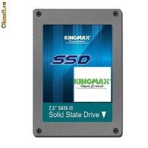 SSD Kingmax KM-21 2.5 64GB SATA2 Desktop Bundle Retail foto