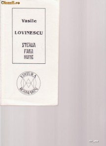 STEAUA FARA NUME VASILE LOVINESCU foto
