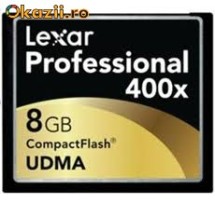 Lexar Compact Flash 400X TB 8GB foto