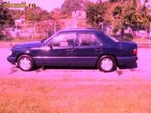 mercedes w124 foto