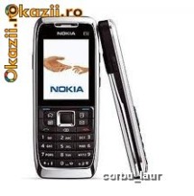 NOKIA E51 SILVER CA NOU NECODAT foto