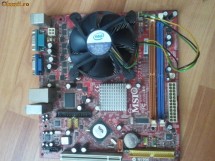 Placa de baza MSI + procesor 1.8 ghz foto