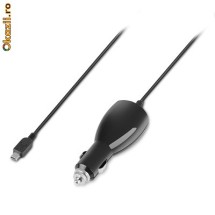Incarcator 12V cu iesire mini USB 5V \ 2.2A - PDA, GPS, Aparat Foto Digital, Sistem de navigatie, MPEG4 foto