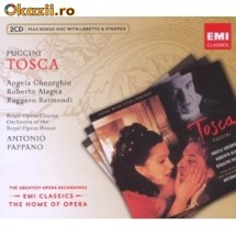 PUCCINI GIACOMO - TOSCA(GHEORGHIU/R.ALAGNA/A.PAPPANO) (CD) foto