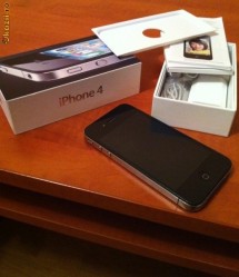 iPhone 4 16Gb Codat Vodafone Romania foto