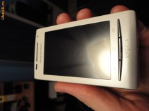 Vand Sony Ericsson Xperia X8, ALB, Android 2.1, STARE EXCELENTA, schimb cu IPAD, IPHONE, GALAXY, NOKIA, HTC, BlackBerry foto