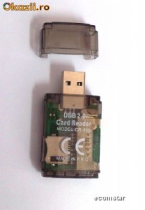 Cititor de carduri universal MINI foto