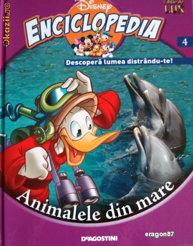Disney Enciclopedia - Animalele din mare foto mare