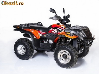 ATV LINHAI 300 ANNIVERSARY MODEL 2X4 '09 foto mare