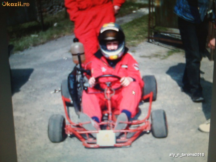 Kart {Motor De Hoinar} foto mare