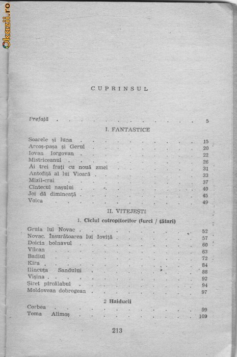 balade populare romanesti foto mare