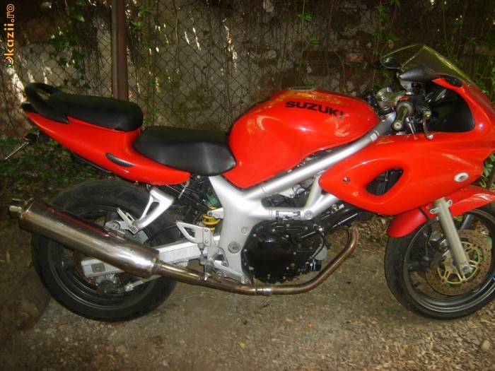 NOUA!!!SUZUKI SV650S-SUPERBA!!!! foto mare