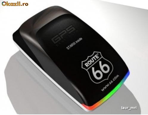 Bluetooth GPS Receiver Route 66 foto mare