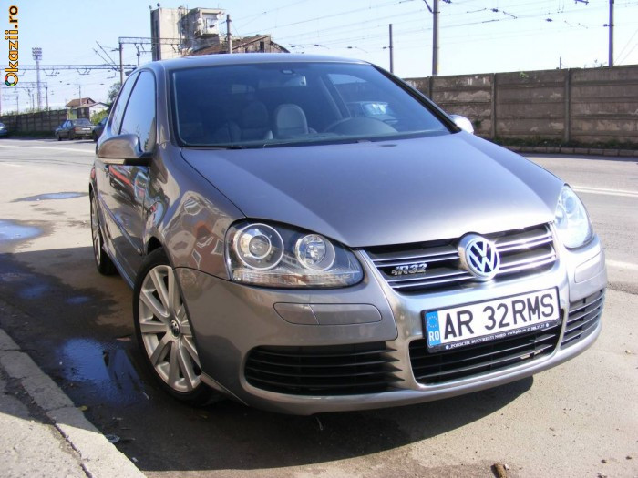 Vand vw golf 5 r32 250cp impecabil foto mare