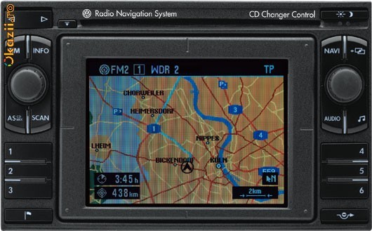 CD Navigatie skoda foto mare