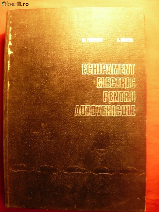 Echipament electric pt. autovehicule - 1972 foto mare