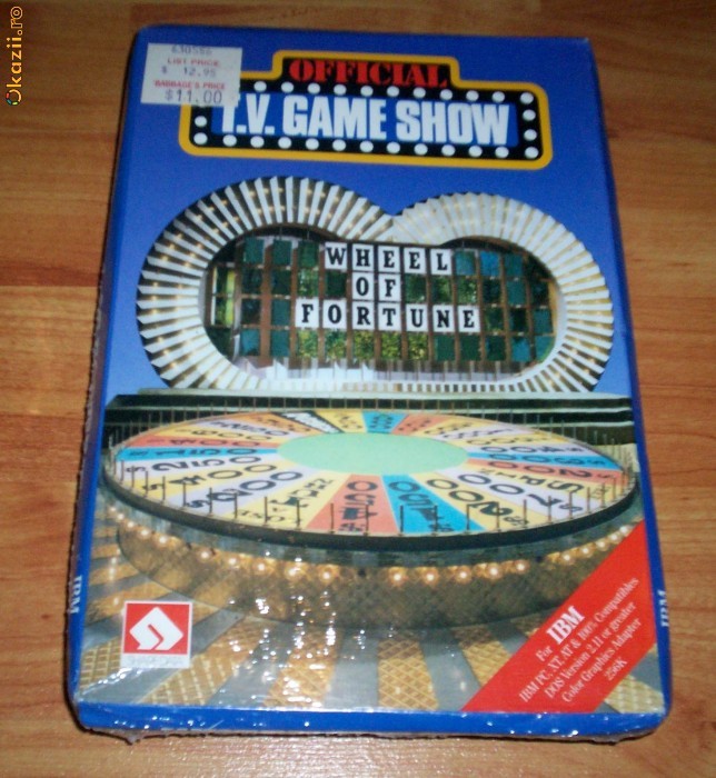 joc PC 1987 Wheel of Fortune (clasic) foto mare