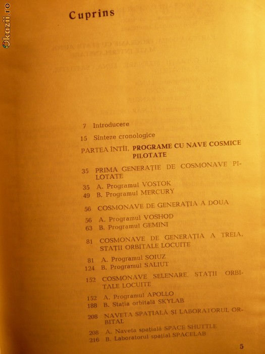 Enciclopedia Programelor Spatiale 1957-1977 -Ed. Militara foto mare