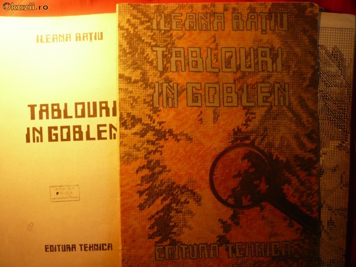 ILEANA RATIU - TABLOURI IN GOBLEN foto mare