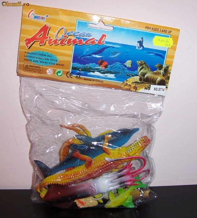 Animale ale oceanului = 11 lei foto mare