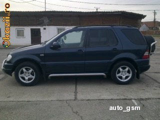 vand mercedes ml230 foto mare