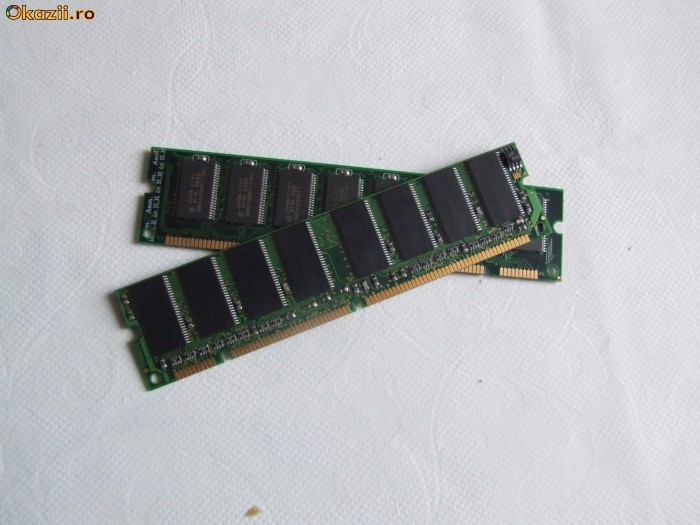 Vind memorii sdr 2buc256 mb foto mare
