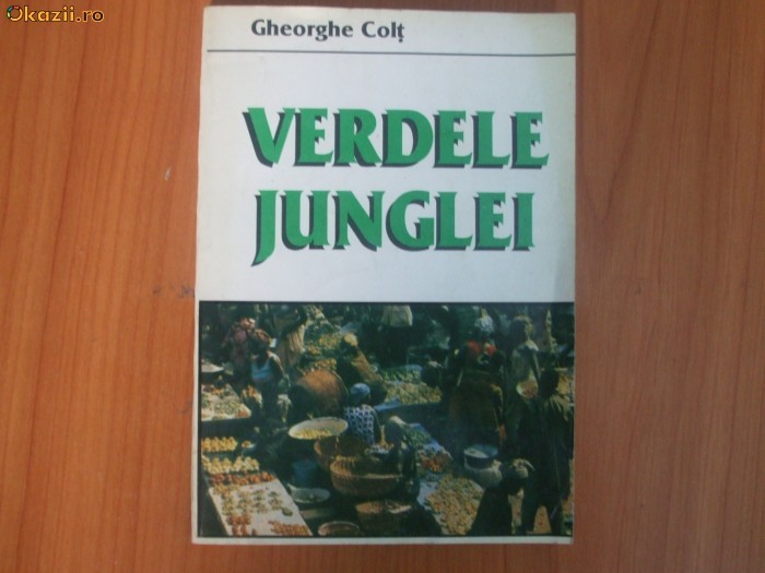 j   GHEORGHE COLT - VERDELE JUNGLEI NIGERIENE foto mare